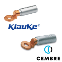 Bi-Metallic Compression Ring Terminal Bi-Metallic Compression Ring Terminal