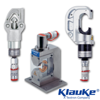 Klauke Hydraulic Crimping Heads And Bench Mounted Heads