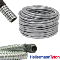 HellermannTyton Galvanised Steel Conduit HellermannTyton Galvanised Steel Conduit