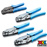 Partex CEFT Hand Rachet Hand Tools For Cord End Ferrules 0.14 to 35mm²