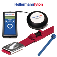 HellermannTyton Cable Tie with RFID Identification Tag