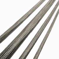 Cable Control Overbraid Conduit With Metallic Overbraid